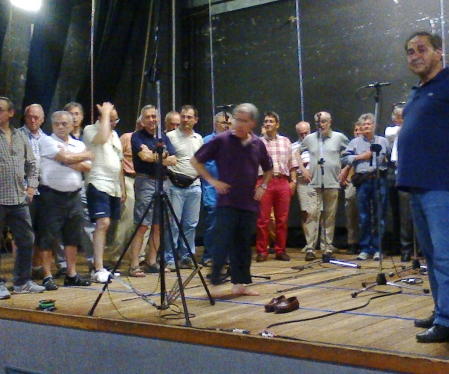 Choir Aspis's session